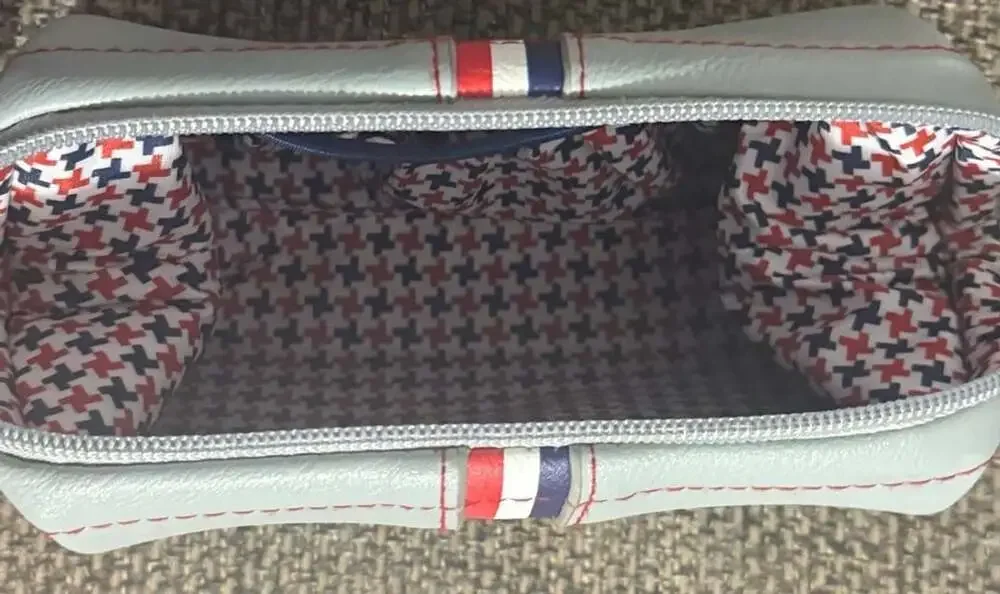 American Airlines Business Amenity Kit Centennial 100 Years Limited Edition Grey